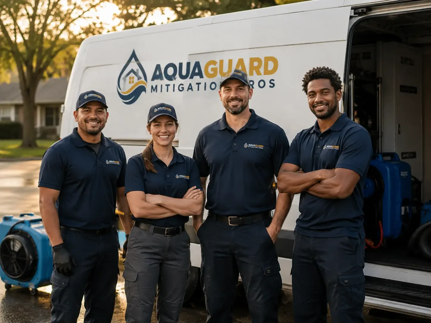 Water Damage Mitigation company in Camp Murray, WA
