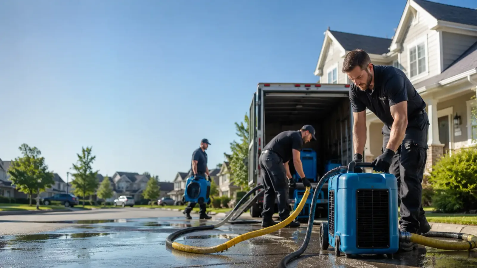 Water Damage Mitigation in Camp Murray, WA